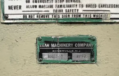 USED EGAN M401-15
