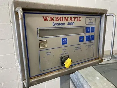 USED WEBOMATIC PNC 20