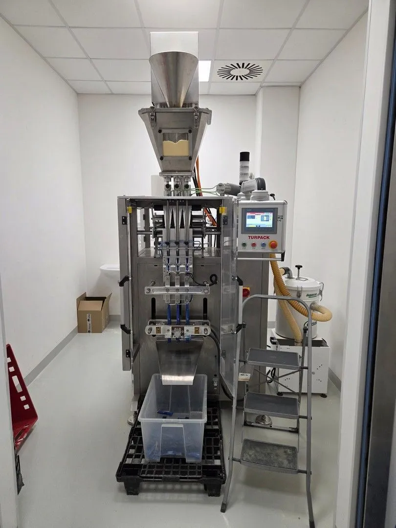 Used 2021 TURPACK TP-P001 Vertical Form Fill Sealing Machines (VFFS) CZ | Perry Equipment #1266851