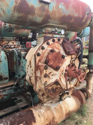 Used Worthington OF6M2 See Pictures for more Information Lubricated Reciprocating Air Compressors Oklahoma US | Borderless Services #1378269
