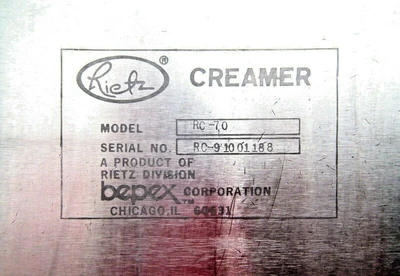 Used RIETZ RC-70 Paddle Mixers Ohio US | Equipment Recovery Corp. #1331350