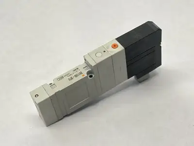 Used SMC Plug-In SIngle Solenoid Valve 5-Port Solenoid Valves Michigan US | Maverick Industrial Sales #1401140