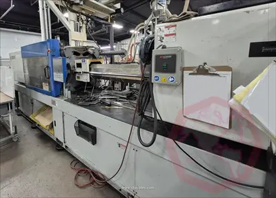 Used 2011 TOYO SI-200V-H300CU Injection Molding Machines Ohio US | Stopol Equipment Sales LLC #1419063