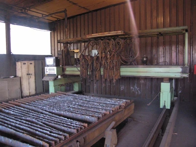 USED OXYMILL/BURNY OXY 3000 X 8000 MM CNC