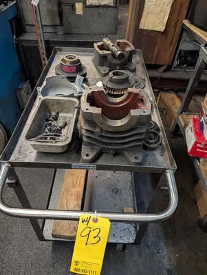 Used _UNKNOWN_ _UNKNOWN_ Horizontal Dual Column Band Saws Texas US | IRS Auction #1320676