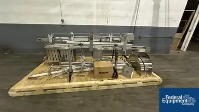 USED Capmatic Capmatic Bottle Filling Line