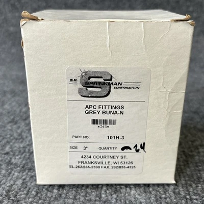 New | in-Stock Sprinkman 101H-3 Valves/Fittings California US | Davliegogo LLC #1710521