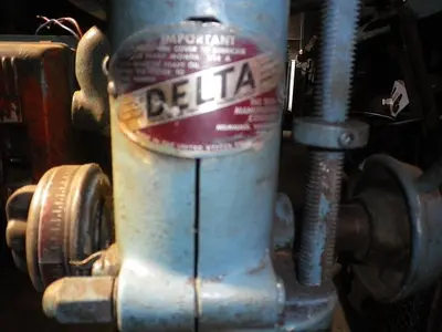 USED DELTA 17" DRILL PRESS