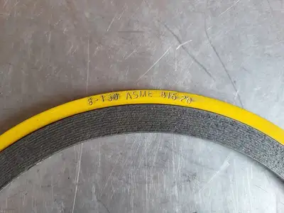 9.3" ID 11" OD Spiral Wound Gasket
