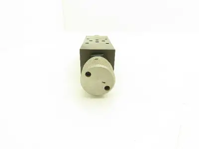Wandfluh AURD6 Hydraulic Flow Control Restrictor Throttle Valve w/Reverse Check