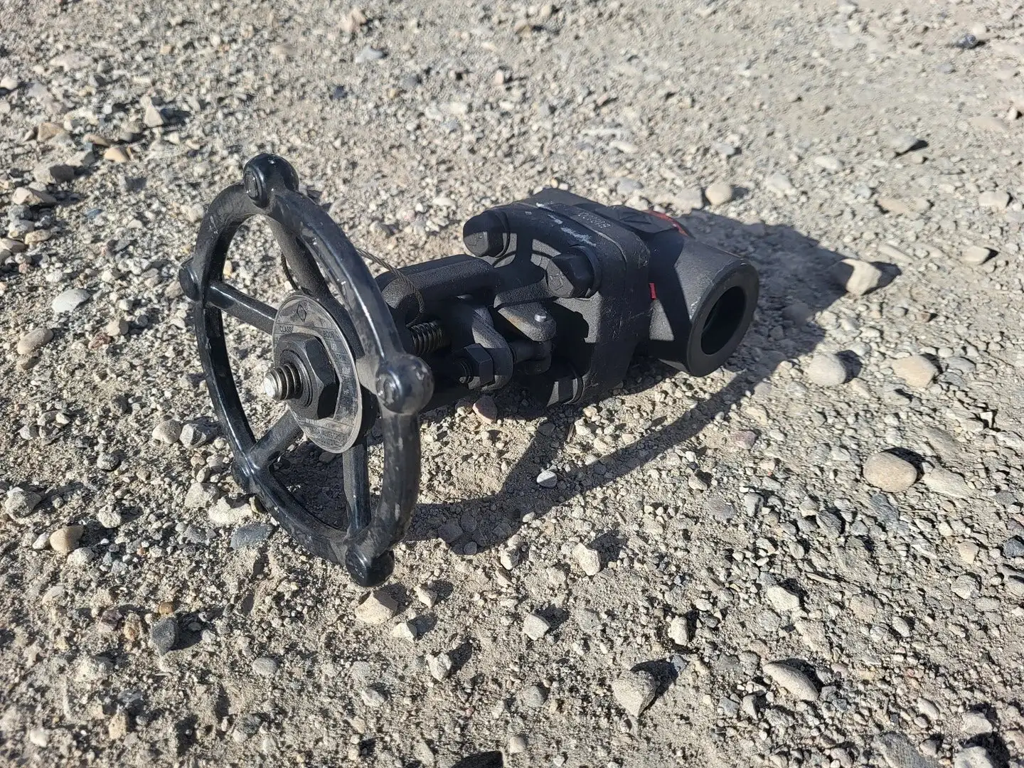 1" Class 800 Gate Valve API 602