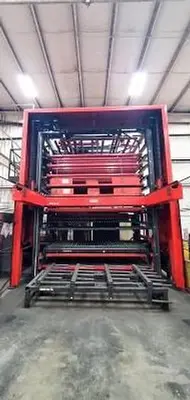 USED AMADA FOL-3015 AJ