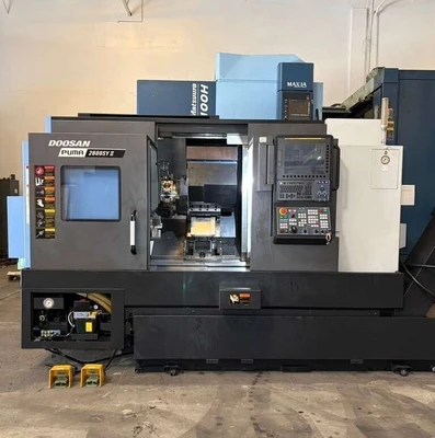 2021 DOOSAN PUMA 2600SYII CNC Lathes | Toolquip, Inc. (3)
