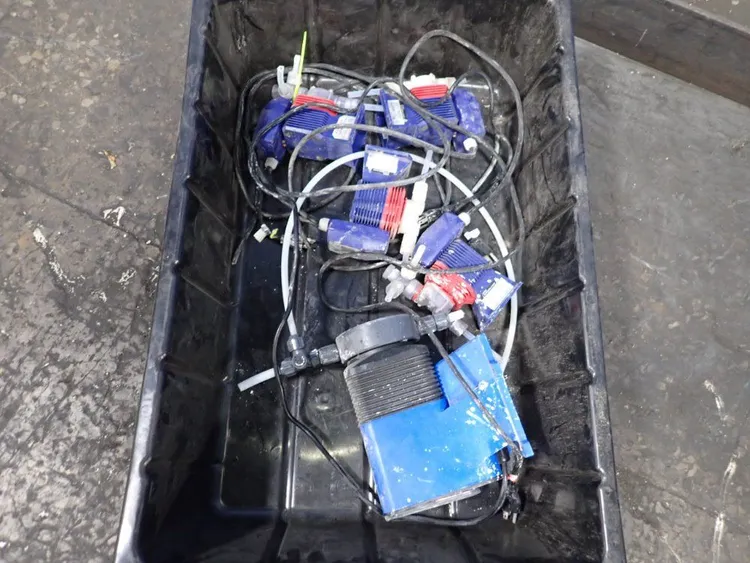 Used PULSAFEEDER LPH7SAWTC3XXX / EZB21D1VE Pumps (Metering) | HGR 24 #742894