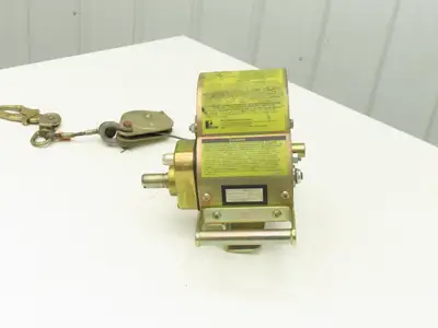 Rose 506422A040 Dyna-Hoist Personnel & Materials Hoist 310-620LBS 25'/Min