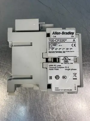 USED Allen-Bradley Allen-Bradley 700-CF220*