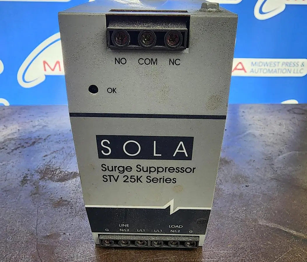 USED SOLA STV25K-10S