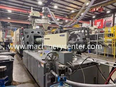 2008 NISSEI FV660-310L Injection Molders 701 To 800 Ton | Machinery Center (2)