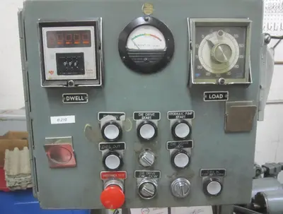 Used 1981 REED B210 Thread Rollers Ontario CA | Walden Machinery #1287051