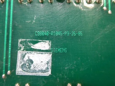 Siemens C98040-A1045-P3-26-85 Circuit Drive Board Used