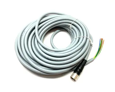 USED MOLEX, WOODHEAD SINGLE ENDED POWER CONNECTION CORDSET