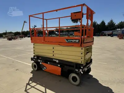 New | in-Stock 2026 JLG ES4046 Scissor Lifters Texas US | Adcock Equipment USA #1524581
