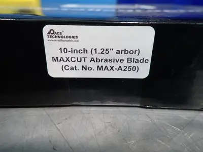 NEW PACE TECHNOLOGIES MAXA250