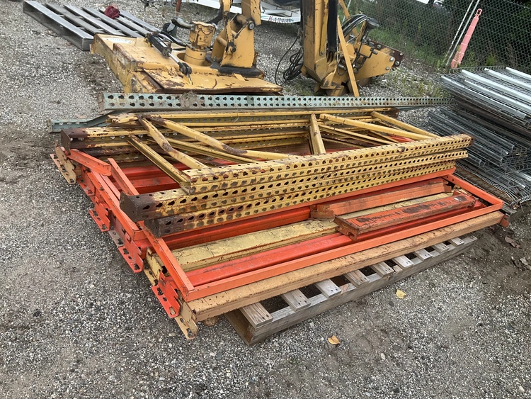 Used _UNKNOWN_ _UNKNOWN_ Pallet Racking Michigan US | Miedema Asset Management Group #1413540