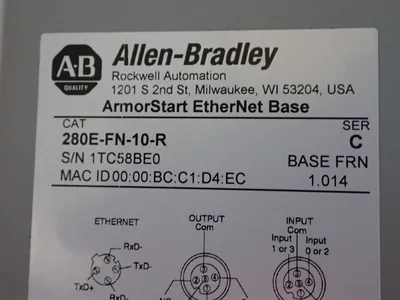 USED ALLEN BRADLEY 280EFN10R