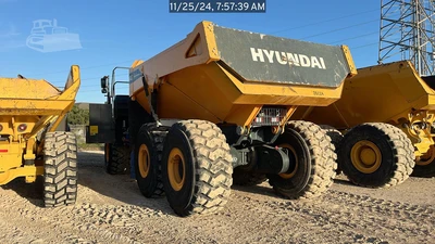 Used 2023 HYUNDAI HA45 Articulated Dump Trucks Texas US | National Equipment Dealers #1422713