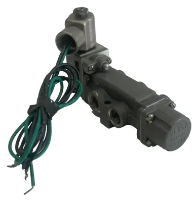 NEW VERSA VSG-4422-316-ME-U-A120 SOLENOID VALVE VSG4422316MEUA120