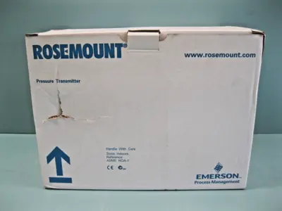 New | in-Stock Rosemount 3051TG2A2B21AS5B4E5M5 Sensors New Hampshire US | Bitter End Trading #1452819