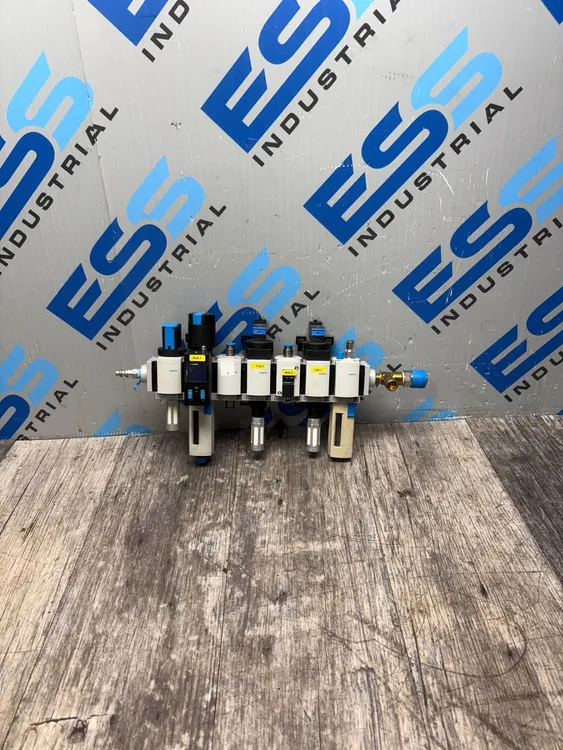 Used Festo MS4 Misc Electrical & Power Parts South Carolina US | ESS Industrial Equipment Sales #1307489