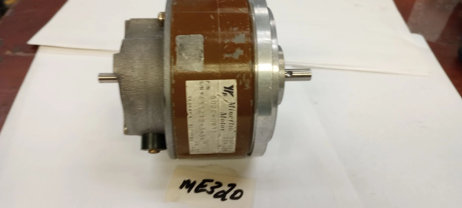 USED Yaskawa Minertia Motor S02CUV11