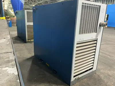 Used 2014 ATLAS COPCO GA55 FF Rotary Screw & Sliding Vane Air Compressors Ohio US | HGR 24 #1516989