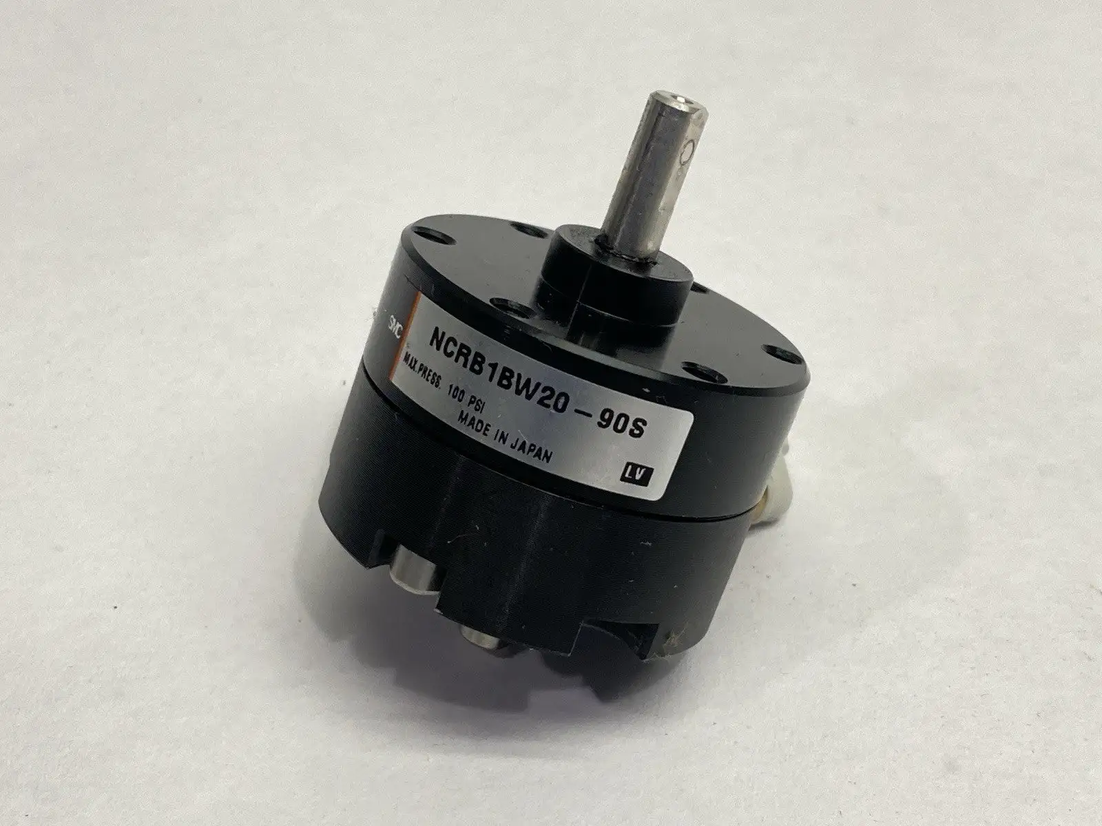 NCRB1BW20-90S | SMC  Side Ported Rotary Actuator 90 Degree - Used