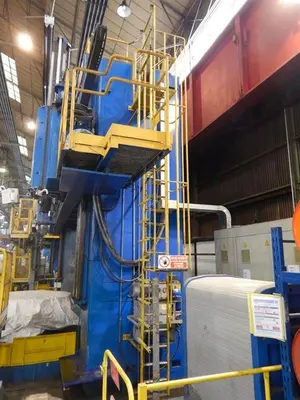 USED DORRIES Ø 6500 X 4270 MM CNC