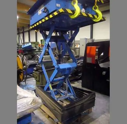 Used INTERLIFT 1000 KG - 2000 MM Blowers BE | Apt International N.V #362748