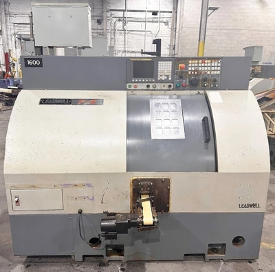 2011 LEADWELL T-5 CNC Lathes | Toolquip, Inc. (1)