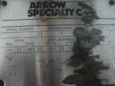 USED ARROW Y-18