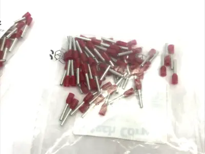 New | in-Stock Altech Insulated Crimp Ferrule 18AWG/1sqmm PACK OF 100, LOT OF 2 Electrical Fittings Michigan US | Maverick Industrial Sales #1390900