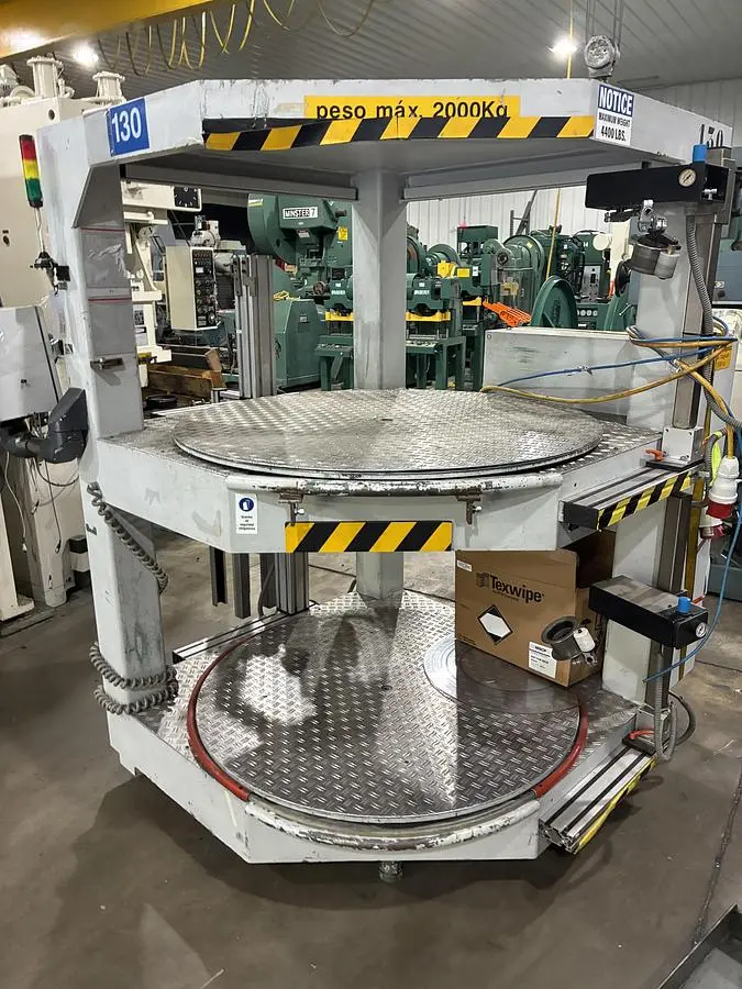 USED 2006 NOXON STAMPING AUTOMATION DPHM1250