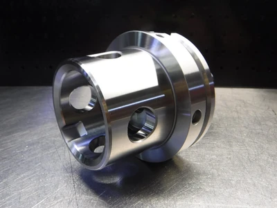 Kennametal KM4X100 1/2" Shrink Fit Holder KM4X100HPVTTHT050374 (LOC3037)