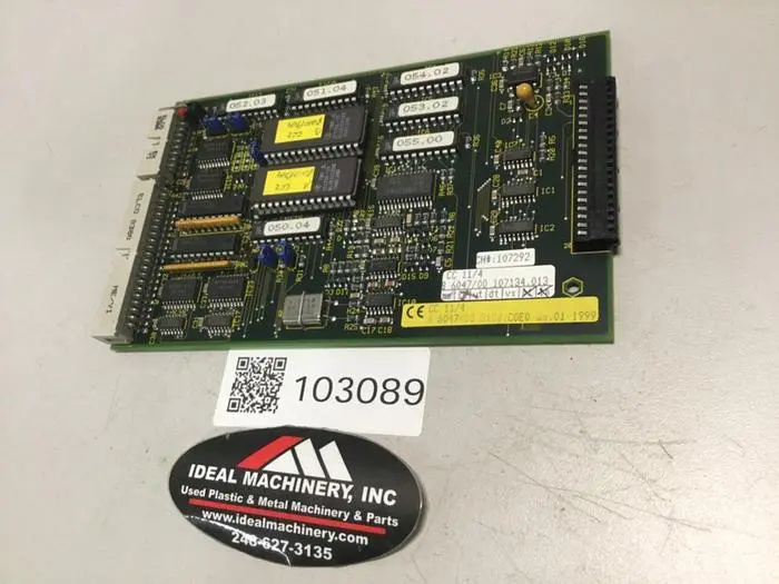 Used BACHMANN CC11/4 E06048/00 002 Circuit Boards Michigan US | Ideal Machinery #578636