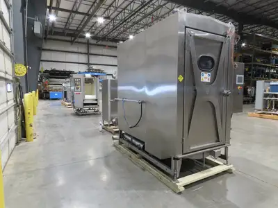 Sani-Matic Sanicab P365 Stainless Food Grade Heated Cabinet Washer 20Hp 480V 3PH