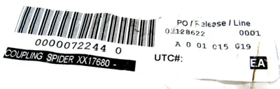 NEW KTR ROTEX XX17680 COUPLING SPIDER 3064203 LOT OF 9