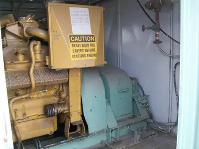 USED EMSCO F650 TRIPLEX MUD PUMP