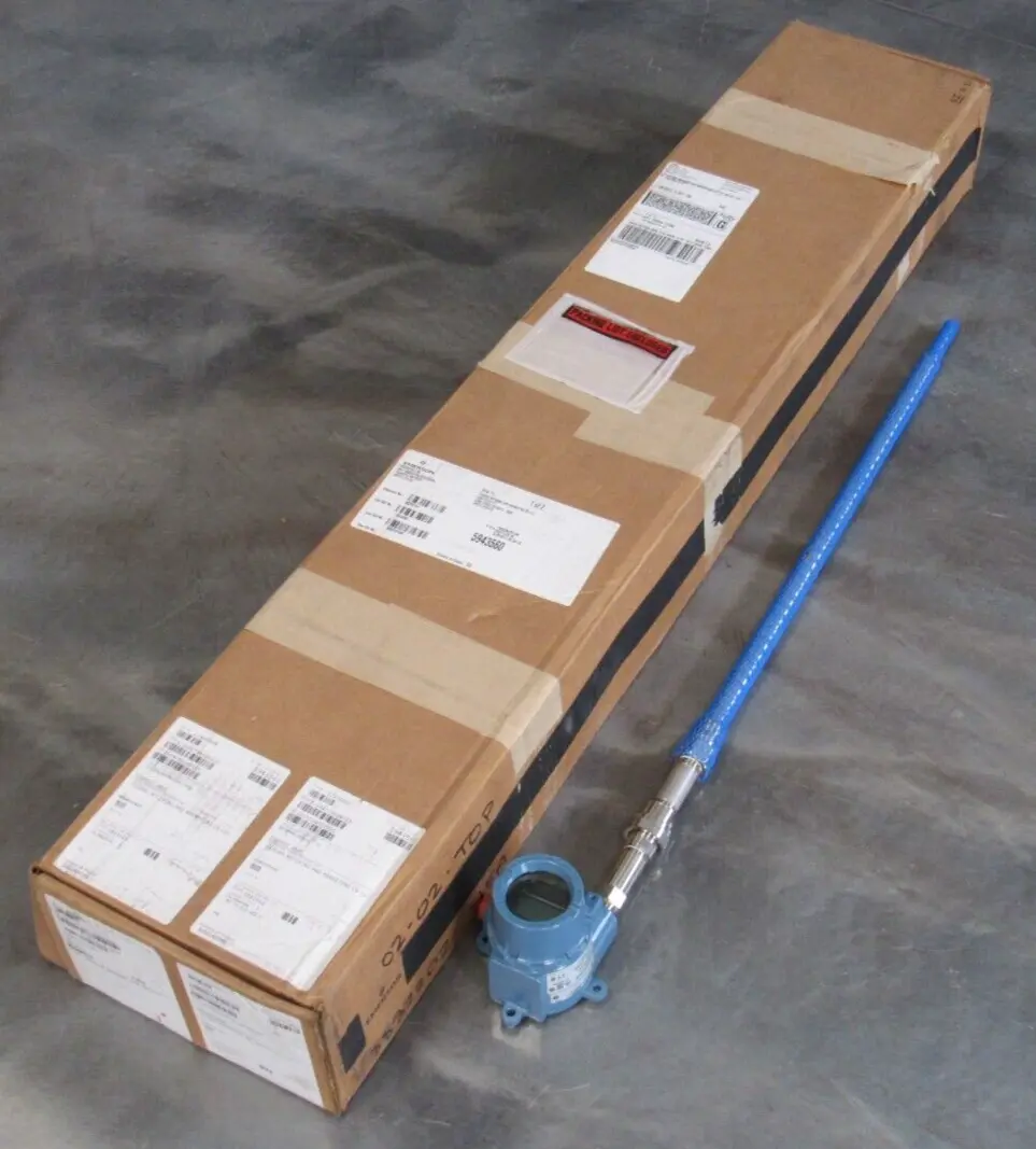 NEW ROSEMOUNT 644HANAJ6M5XA TEMPERATURE TRANSMITTER 214CRWSMB1S3E0257SLUAE04