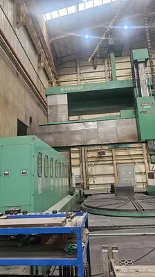 Used 2010 HANKOOK VTC-5060Y Vertical Boring Mills (incld VTL) Georgia US | Shub Machinery #872116
