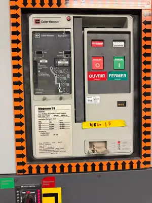 Magnum DS Power Distribution Center (PDC) Switchgear 4000 Amp Main 600 Volts